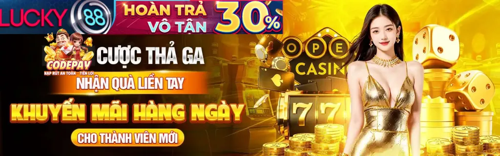 Khuyến mãi chào mừng 44win55 nổ hũ
